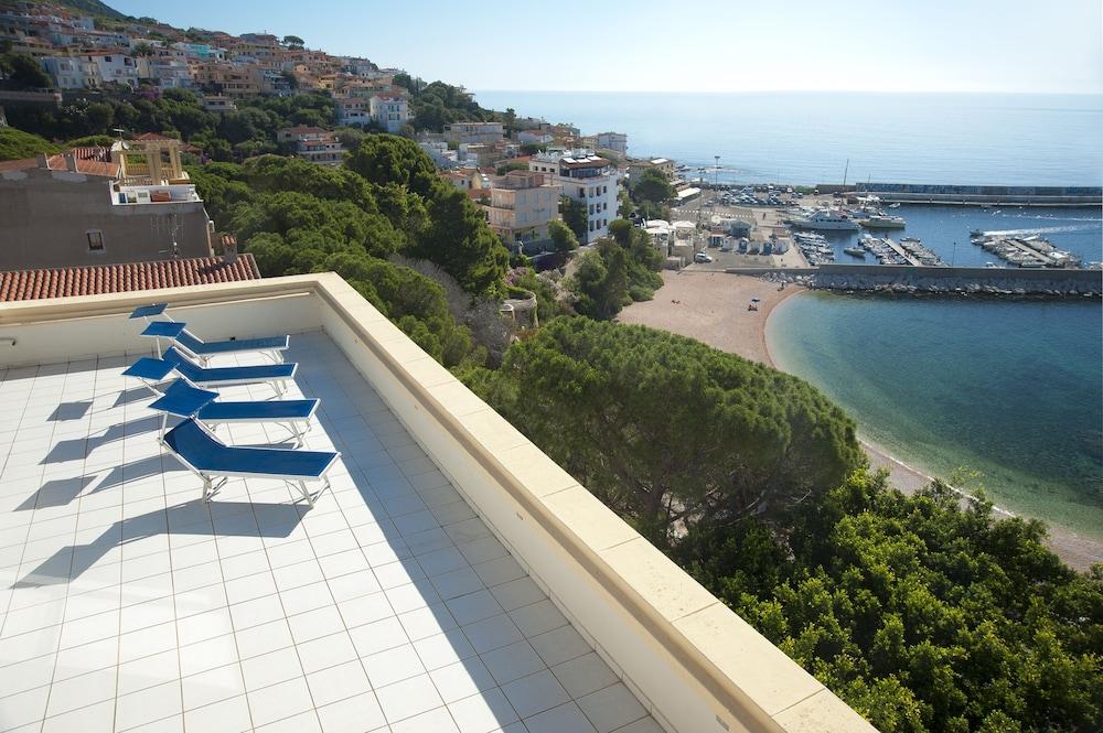 Albergo Miramare Cala Gonone Eksteriør bilde