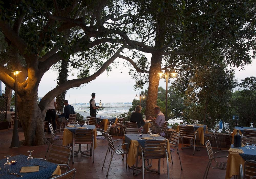 Albergo Miramare Cala Gonone Eksteriør bilde